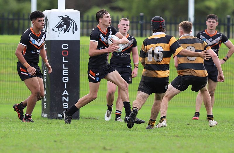 Andrew Johns Cup Semi Final NR TIGERS v M WESTS TIGERS