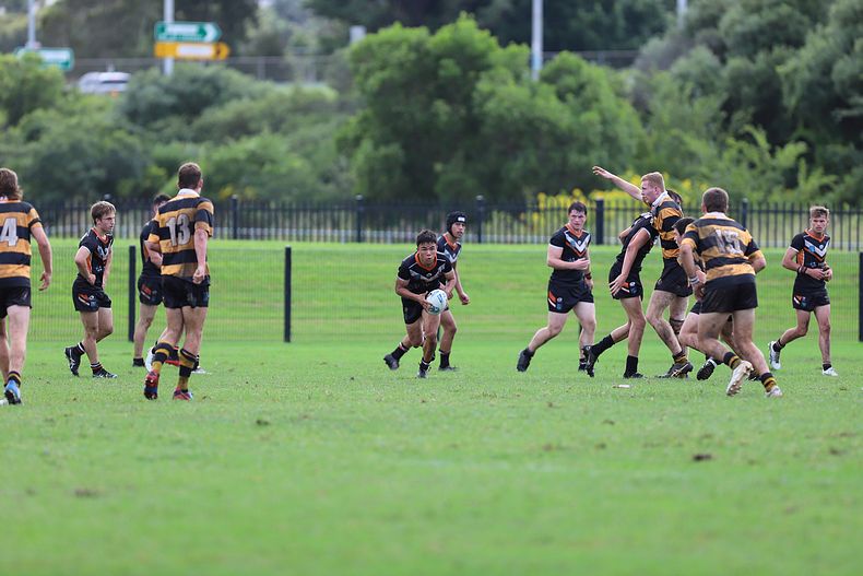 Andrew Johns Cup Semi Final NR TIGERS v M WESTS TIGERS