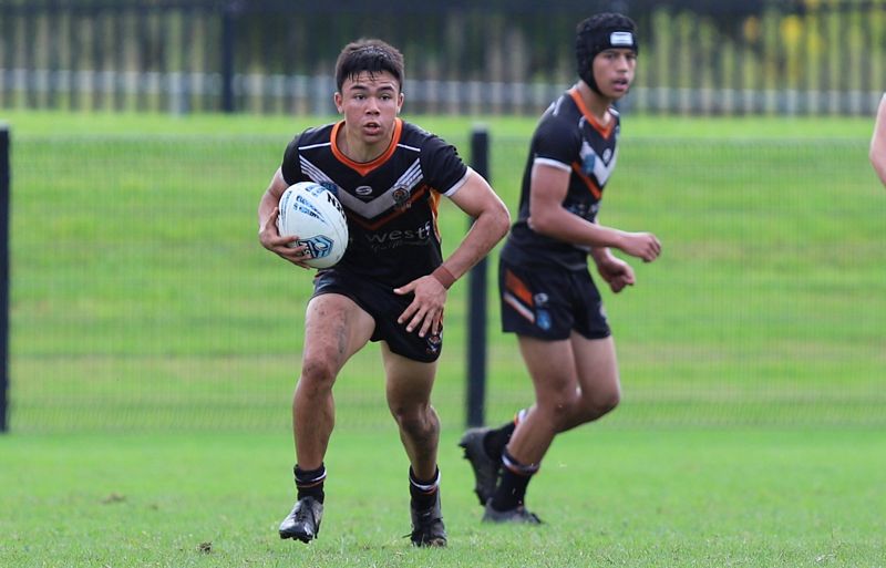 Andrew Johns Cup Semi Final NR TIGERS v M WESTS TIGERS