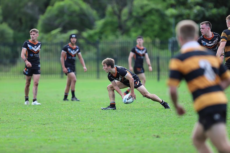 Andrew Johns Cup Semi Final NR TIGERS v M WESTS TIGERS