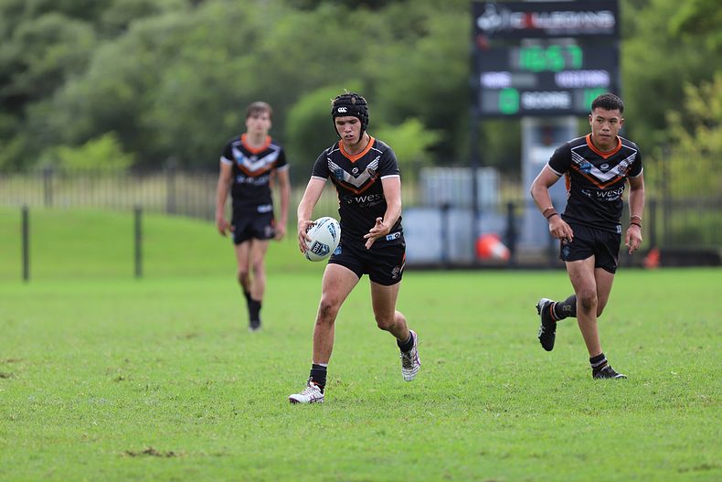 Andrew Johns Cup Semi Final NR TIGERS v M WESTS TIGERS