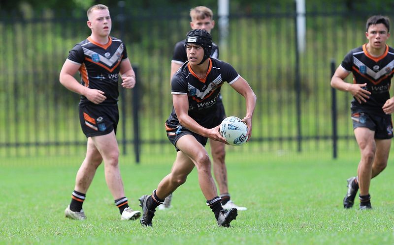 Andrew Johns Cup Semi Final NR TIGERS v M WESTS TIGERS