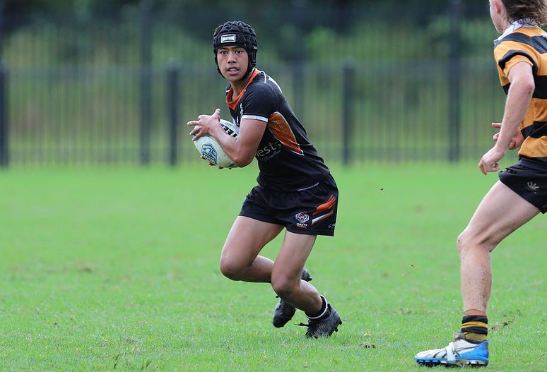 Andrew Johns Cup Semi Final NR TIGERS v M WESTS TIGERS