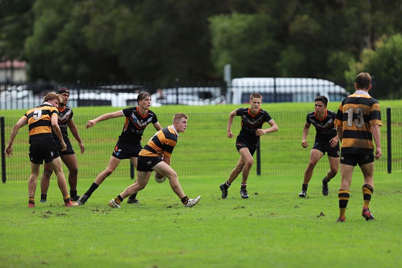 Andrew Johns Cup Semi Final NR TIGERS v M WESTS TIGERS