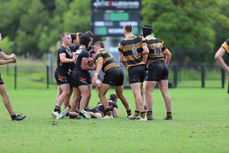Andrew Johns Cup Semi Final NR TIGERS v M WESTS TIGERS