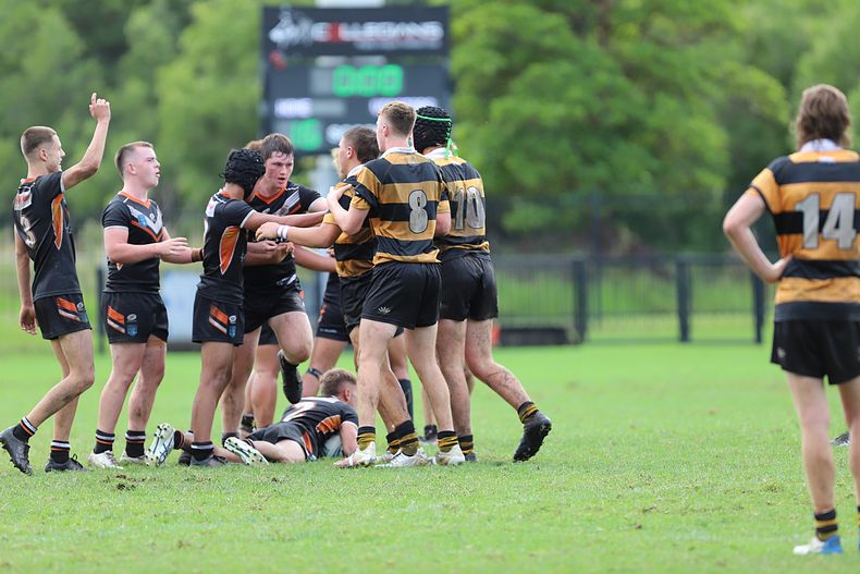 Andrew Johns Cup Semi Final NR TIGERS v M WESTS TIGERS