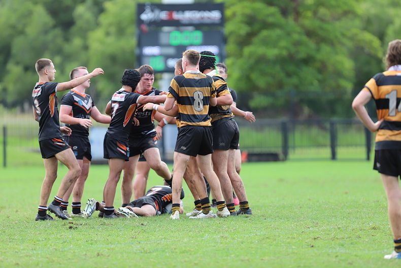 Andrew Johns Cup Semi Final NR TIGERS v M WESTS TIGERS