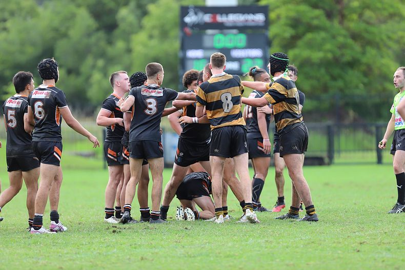 Andrew Johns Cup Semi Final NR TIGERS v M WESTS TIGERS