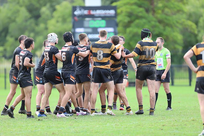 Andrew Johns Cup Semi Final NR TIGERS v M WESTS TIGERS