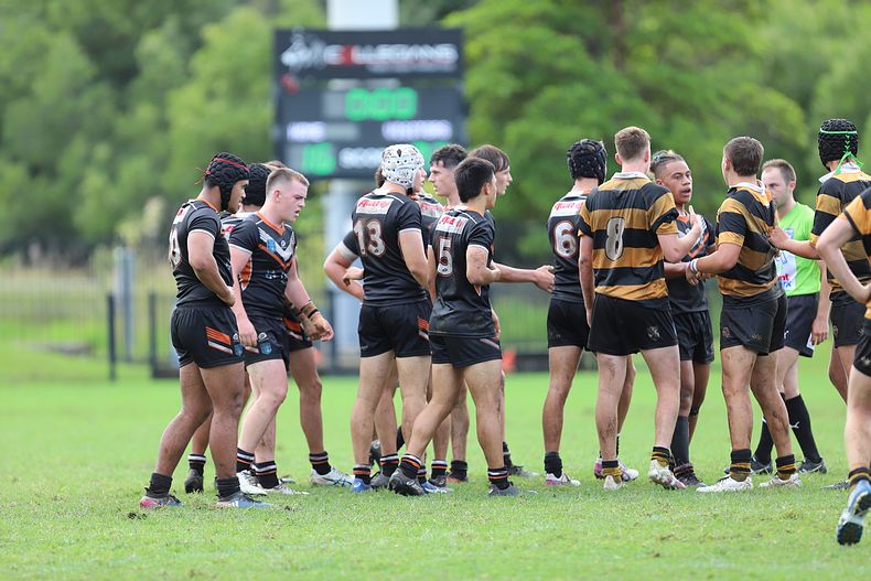 Andrew Johns Cup Semi Final NR TIGERS v M WESTS TIGERS