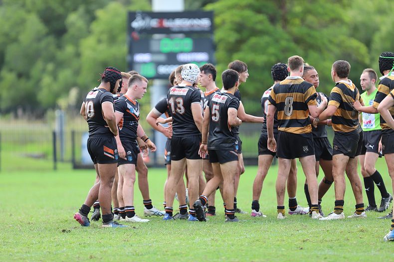 Andrew Johns Cup Semi Final NR TIGERS v M WESTS TIGERS
