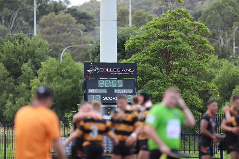 Andrew Johns Cup Semi Final NR TIGERS v M WESTS TIGERS