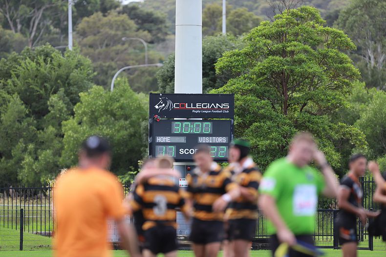 Andrew Johns Cup Semi Final NR TIGERS v M WESTS TIGERS
