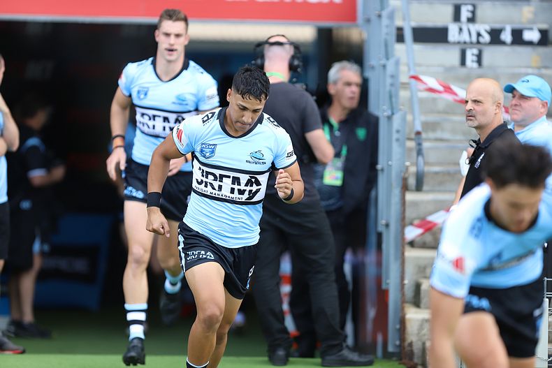 Jersey Flegg Cup – Rnd 2 – SHARKS v EELS
