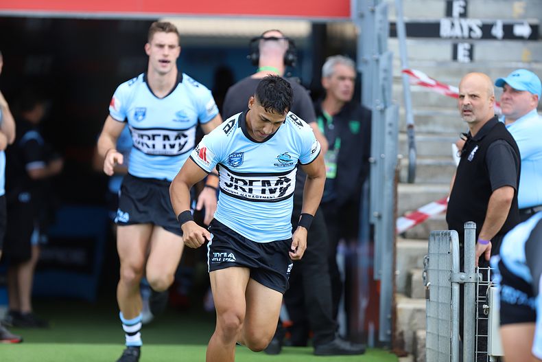 Jersey Flegg Cup – Rnd 2 – SHARKS v EELS