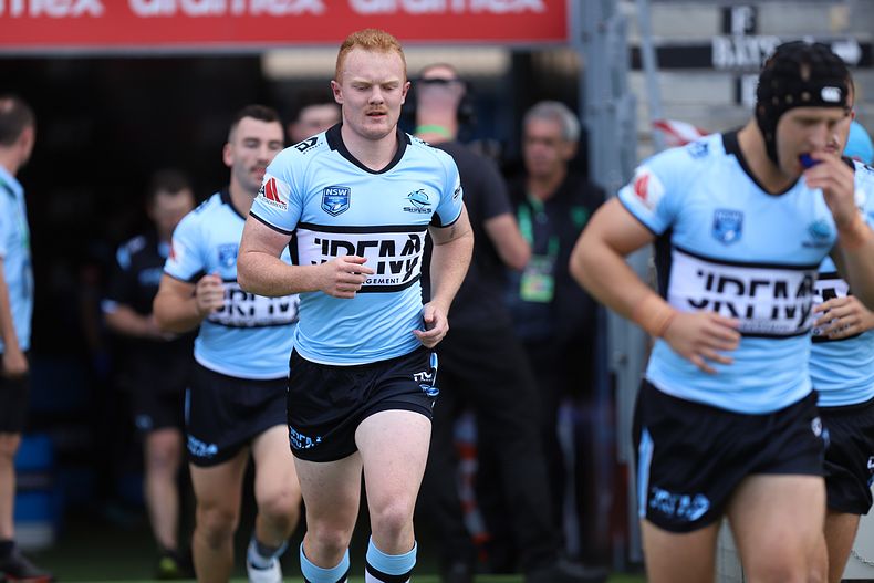 Jersey Flegg Cup – Rnd 2 – SHARKS v EELS