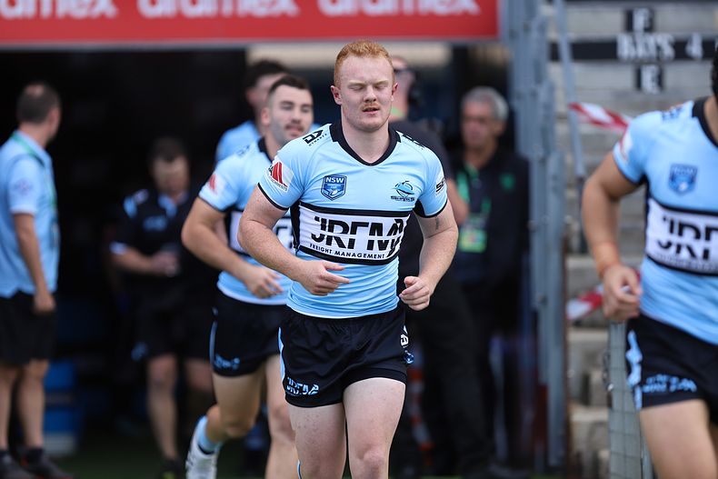 Jersey Flegg Cup – Rnd 2 – SHARKS v EELS