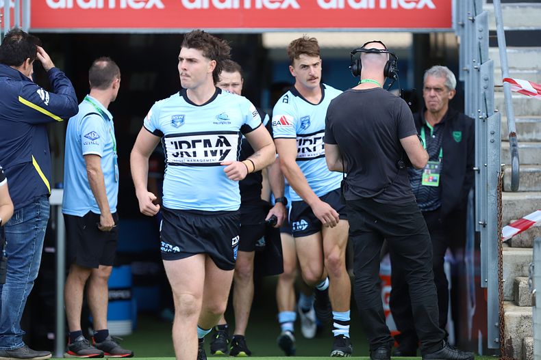 Jersey Flegg Cup – Rnd 2 – SHARKS v EELS