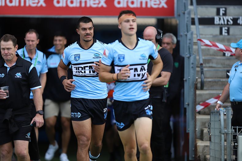 Jersey Flegg Cup – Rnd 2 – SHARKS v EELS