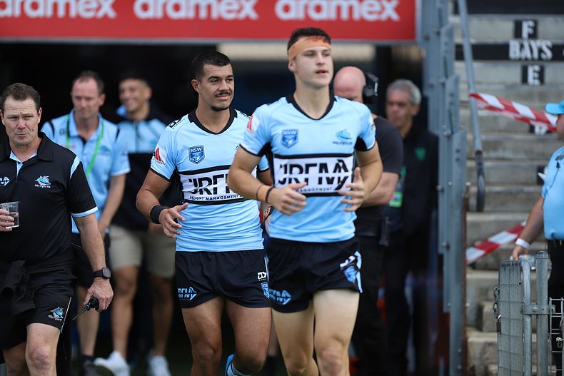 Jersey Flegg Cup – Rnd 2 – SHARKS v EELS