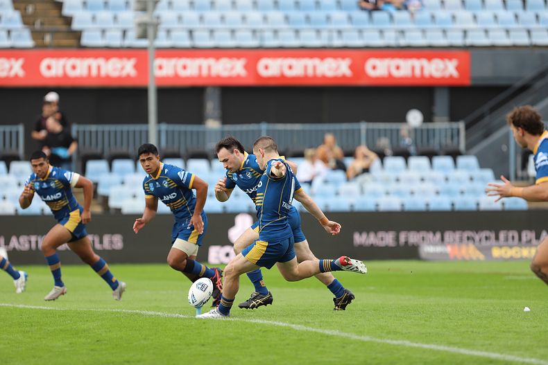 Jersey Flegg Cup – Rnd 2 – SHARKS v EELS