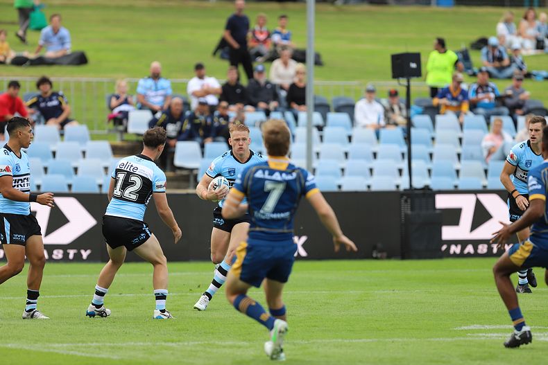 Jersey Flegg Cup – Rnd 2 – SHARKS v EELS
