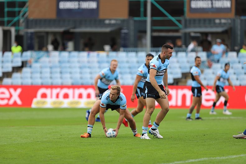 Jersey Flegg Cup – Rnd 2 – SHARKS v EELS