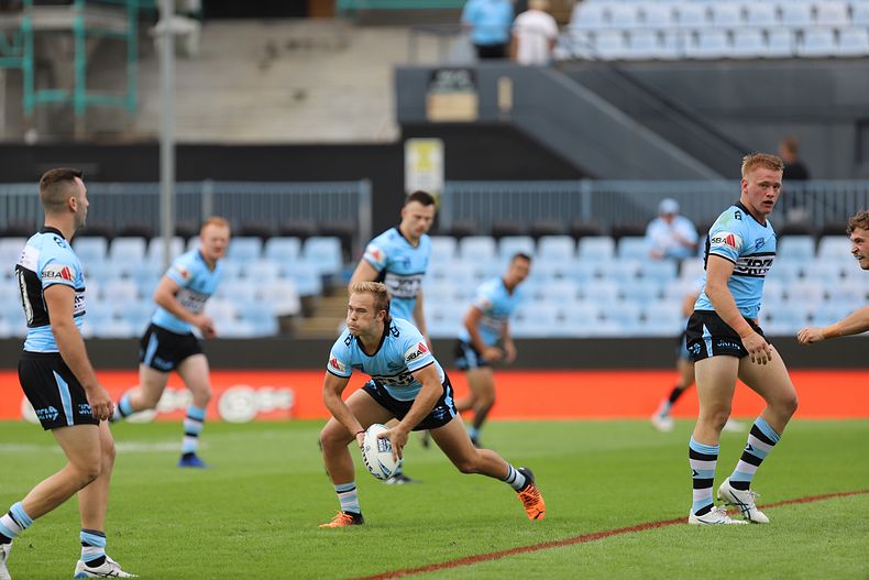 Jersey Flegg Cup – Rnd 2 – SHARKS v EELS