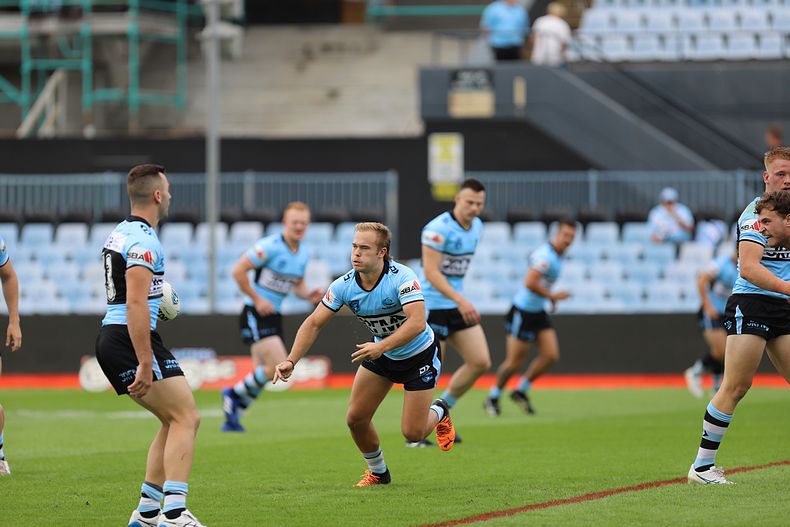 Jersey Flegg Cup – Rnd 2 – SHARKS v EELS