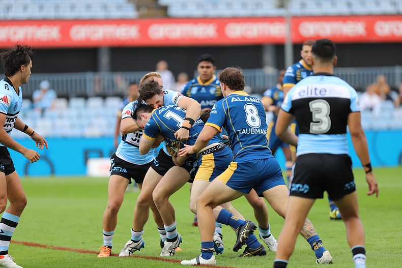 Jersey Flegg Cup – Rnd 2 – SHARKS v EELS