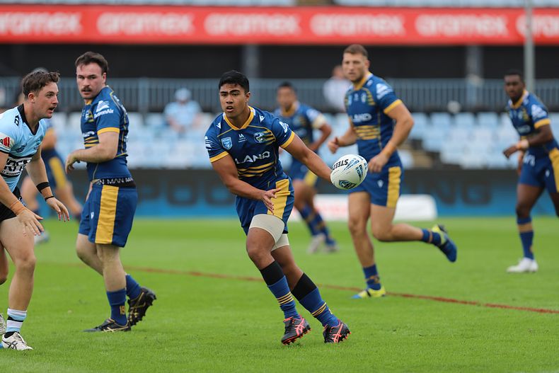 Jersey Flegg Cup – Rnd 2 – SHARKS v EELS