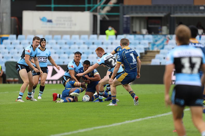 Jersey Flegg Cup – Rnd 2 – SHARKS v EELS