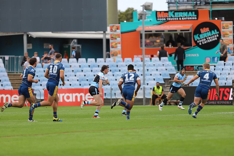 Jersey Flegg Cup – Rnd 2 – SHARKS v EELS