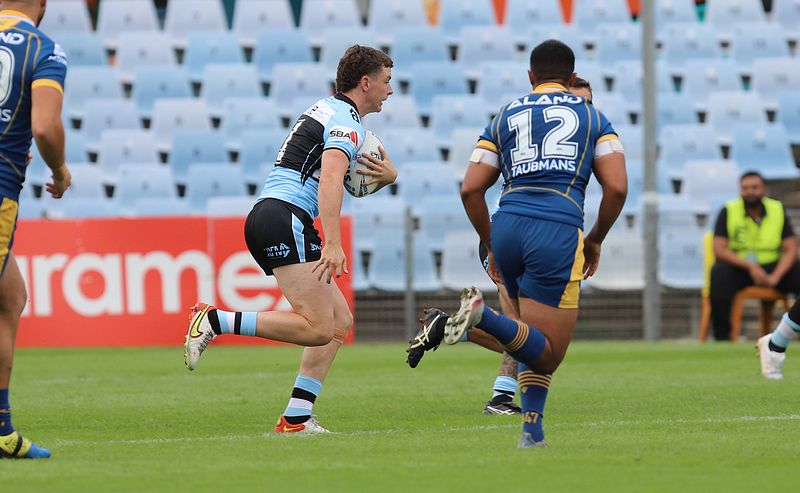 Jersey Flegg Cup – Rnd 2 – SHARKS v EELS