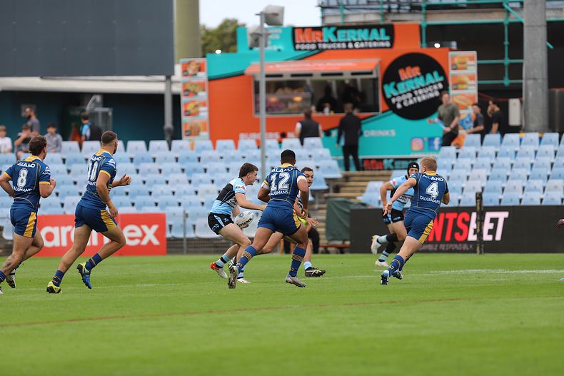 Jersey Flegg Cup – Rnd 2 – SHARKS v EELS