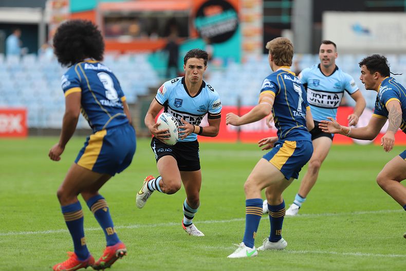 Jersey Flegg Cup – Rnd 2 – SHARKS v EELS