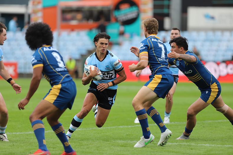 Jersey Flegg Cup – Rnd 2 – SHARKS v EELS