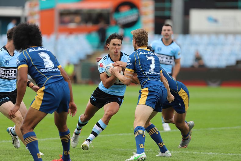 Jersey Flegg Cup – Rnd 2 – SHARKS v EELS