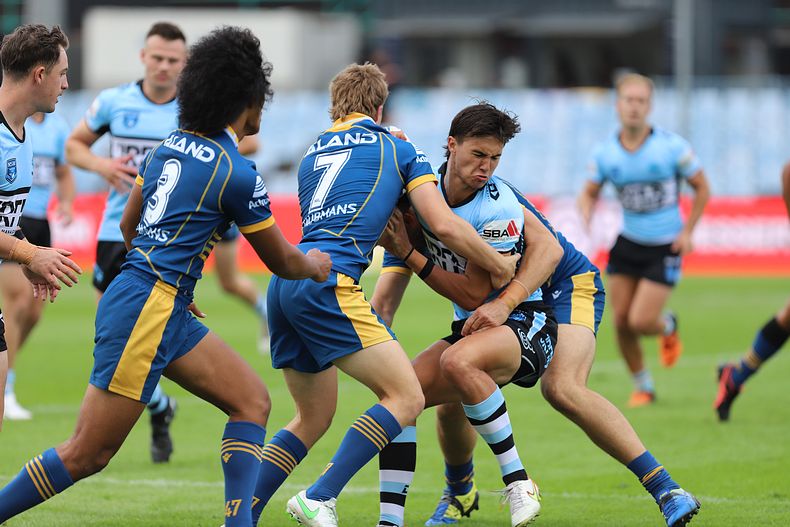 Jersey Flegg Cup – Rnd 2 – SHARKS v EELS