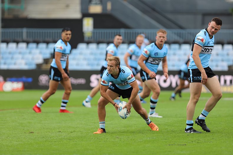 Jersey Flegg Cup – Rnd 2 – SHARKS v EELS