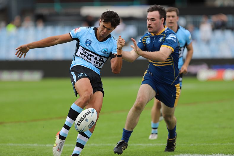 Jersey Flegg Cup – Rnd 2 – SHARKS v EELS