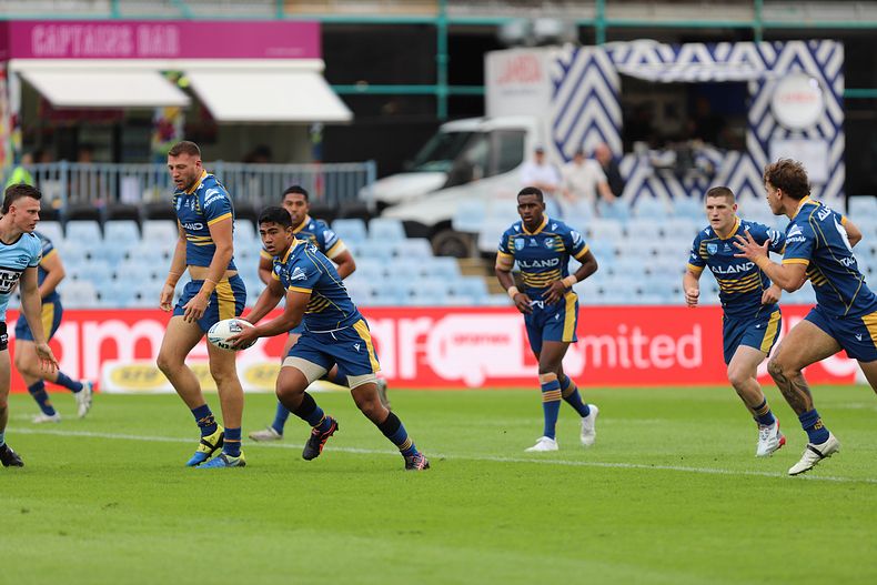 Jersey Flegg Cup – Rnd 2 – SHARKS v EELS