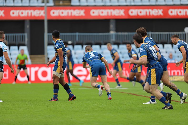 Jersey Flegg Cup – Rnd 2 – SHARKS v EELS