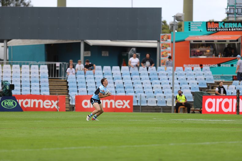 Jersey Flegg Cup – Rnd 2 – SHARKS v EELS