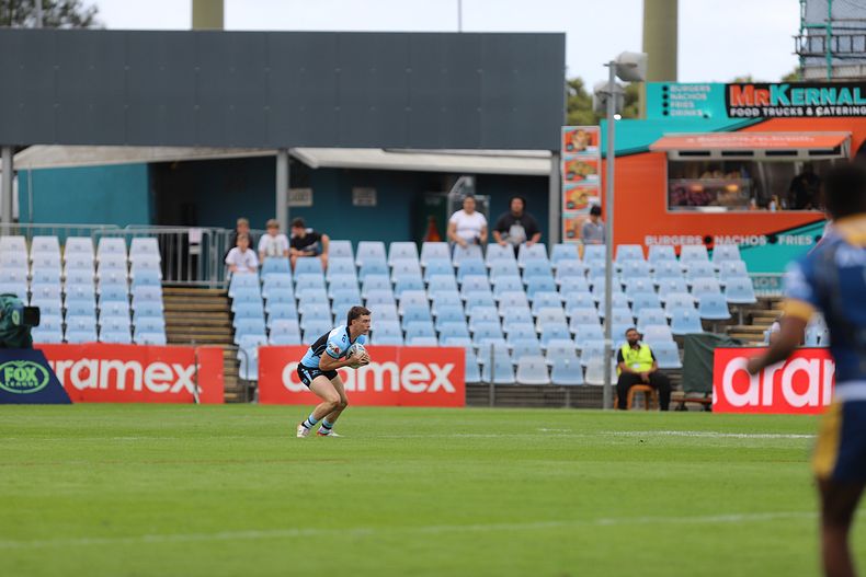 Jersey Flegg Cup – Rnd 2 – SHARKS v EELS