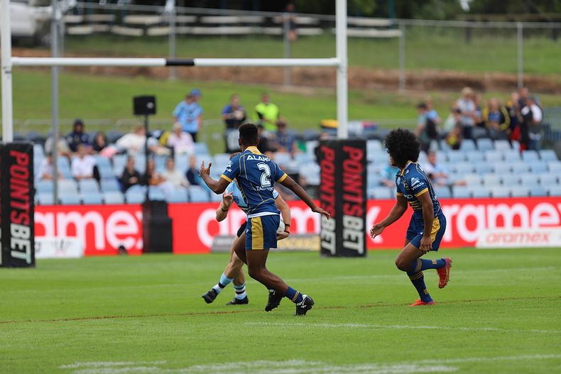 Jersey Flegg Cup – Rnd 2 – SHARKS v EELS