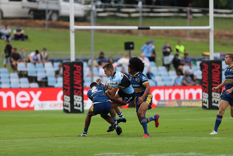 Jersey Flegg Cup – Rnd 2 – SHARKS v EELS