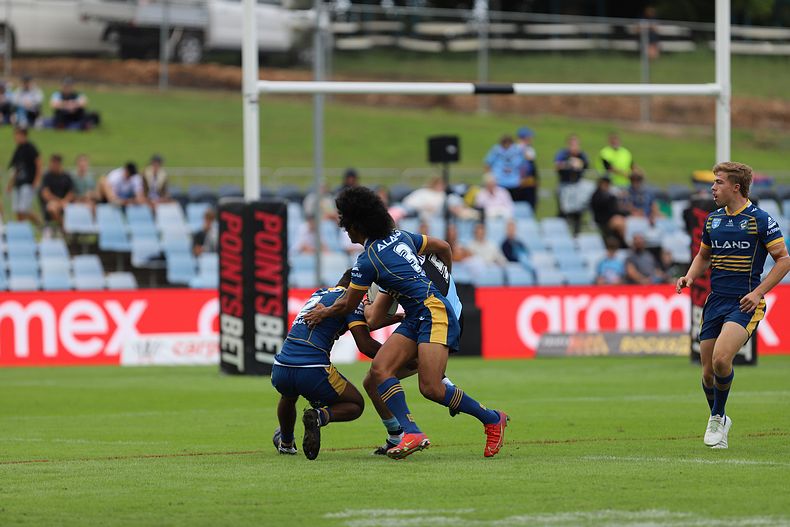 Jersey Flegg Cup – Rnd 2 – SHARKS v EELS