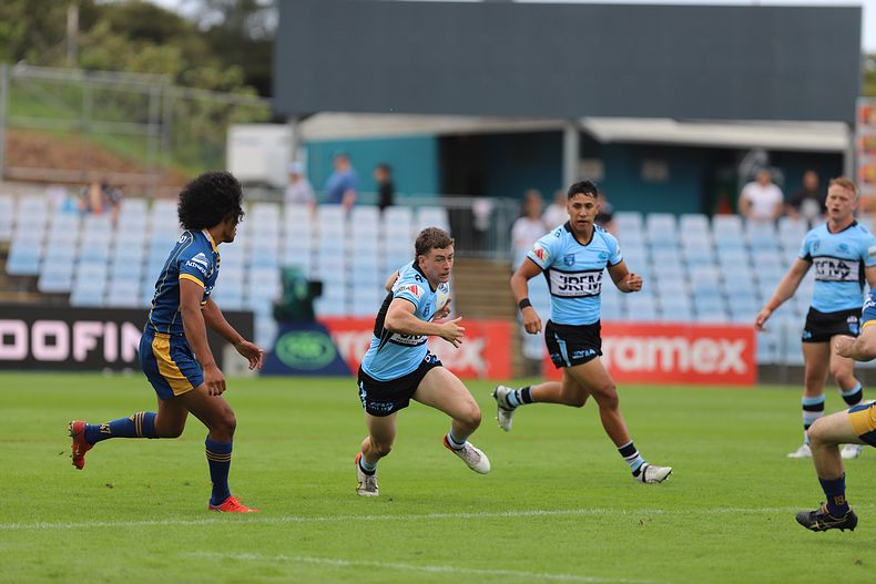 Jersey Flegg Cup – Rnd 2 – SHARKS v EELS