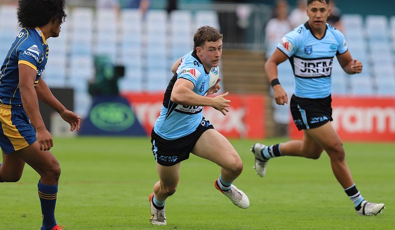Jersey Flegg Cup – Rnd 2 – SHARKS v EELS